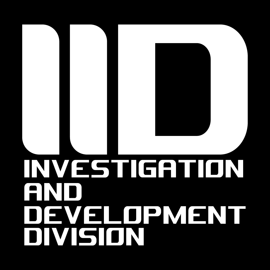 IID INVESTIGATION AND DEVELOPMENT DIVISION BY: SANPER