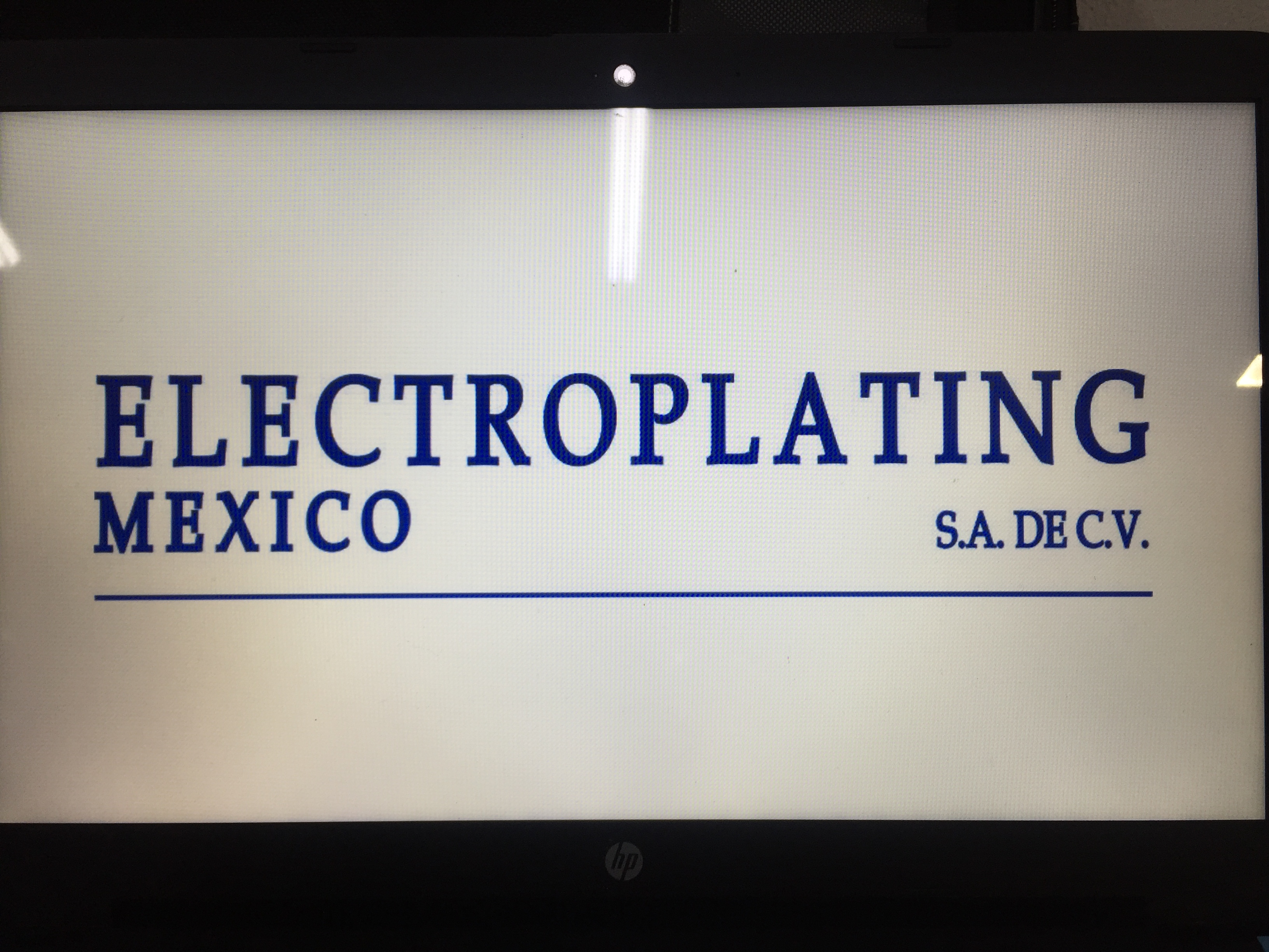 Electroplating México