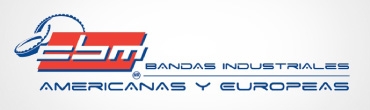 CBM BANDAS INDUSTRIALES AMERICANAS Y EUROPEAS