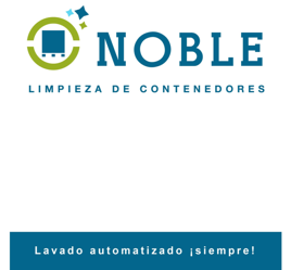 NOBLE - Limpieza de Contenedores